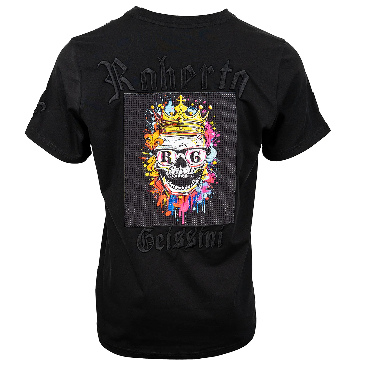 Crown Skull T-Shirt - Image 2