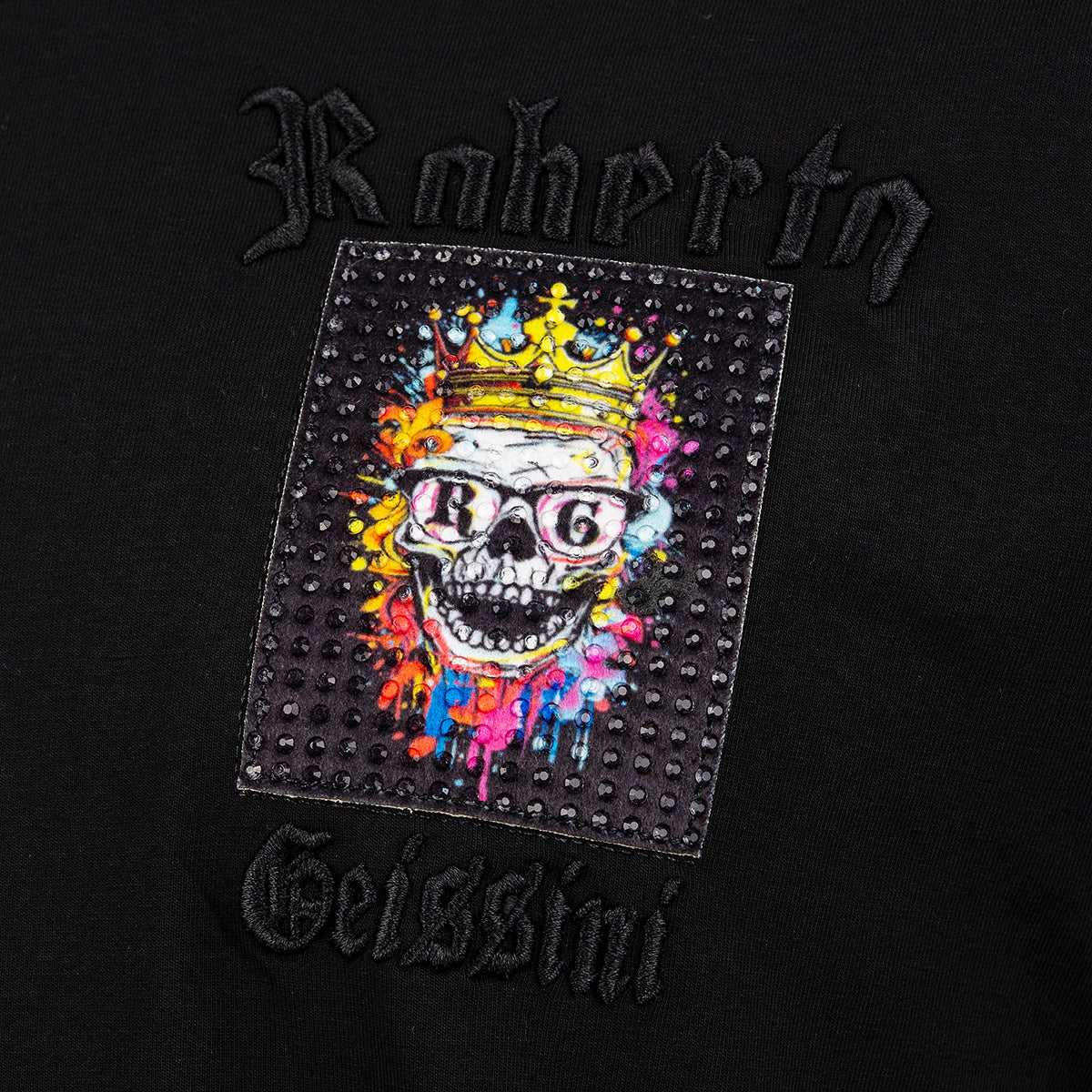 Crown Skull T-Shirt - Image 3