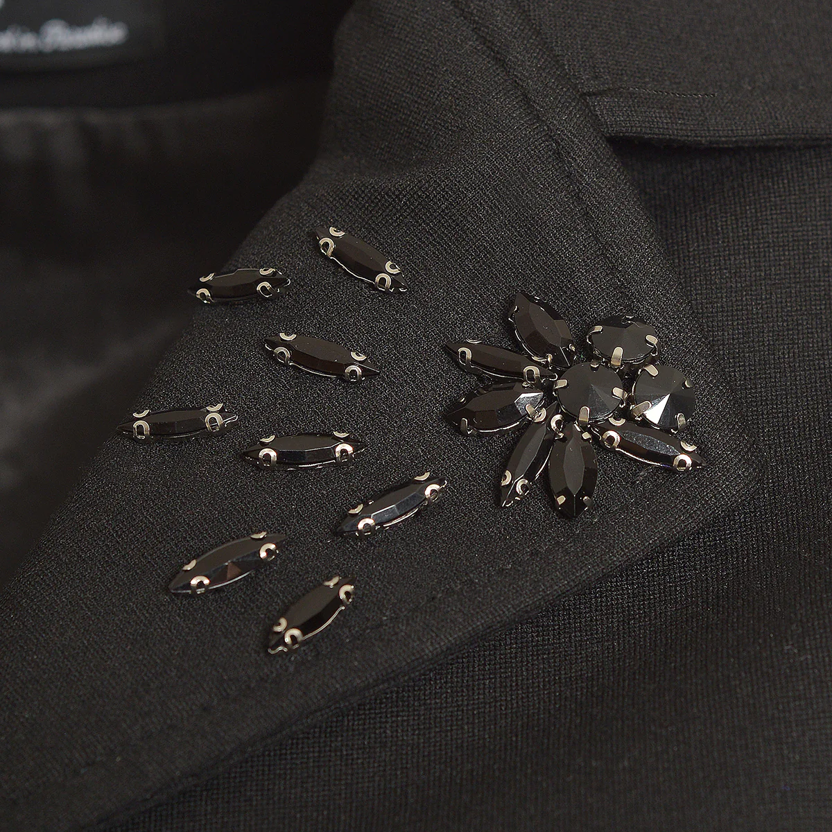 Carmen Blazer Schwarz - Image 3