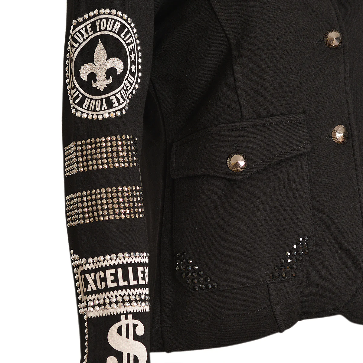 Deluxe Blazer Schwarz - Image 3