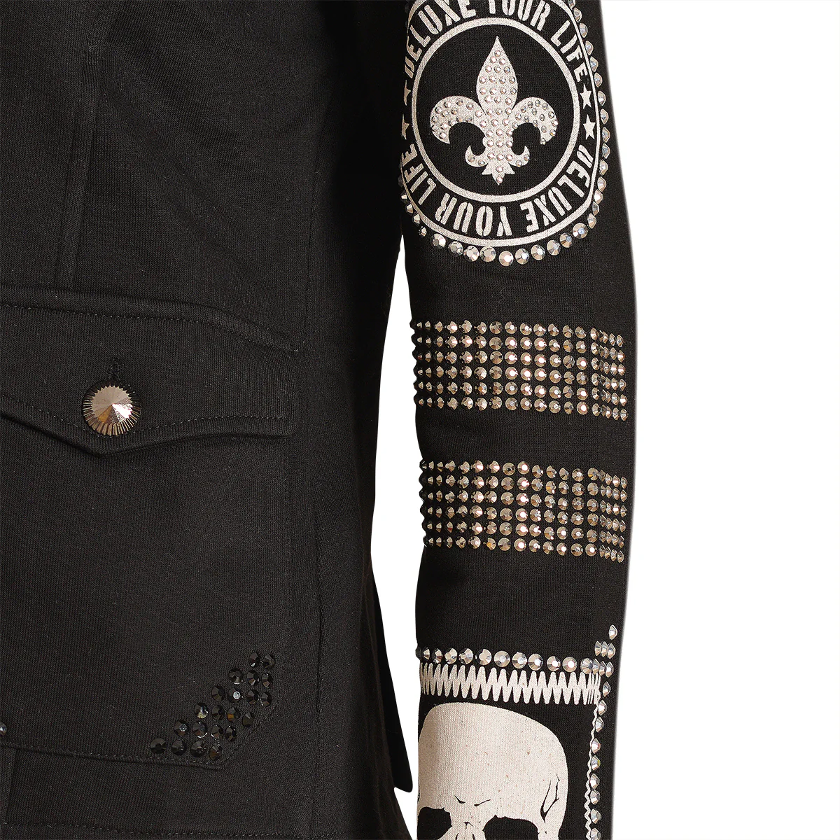 Deluxe Blazer Schwarz - Image 4