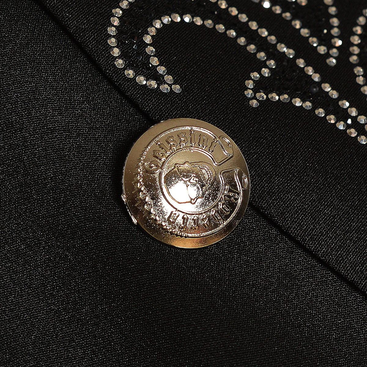 Lilie Ornament Blazer Schwarz - Image 3