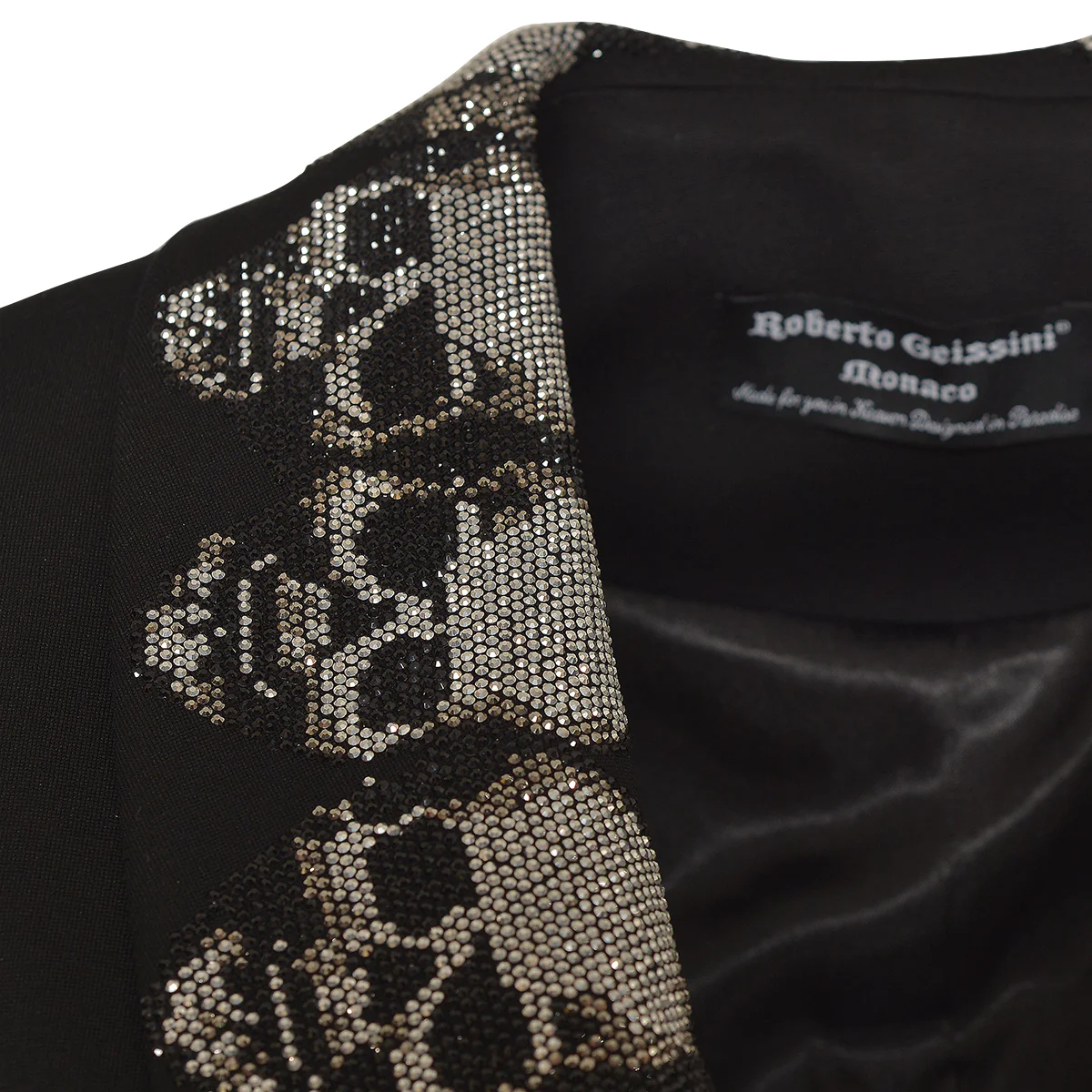 Skull Longblazer Schwarz - Image 4