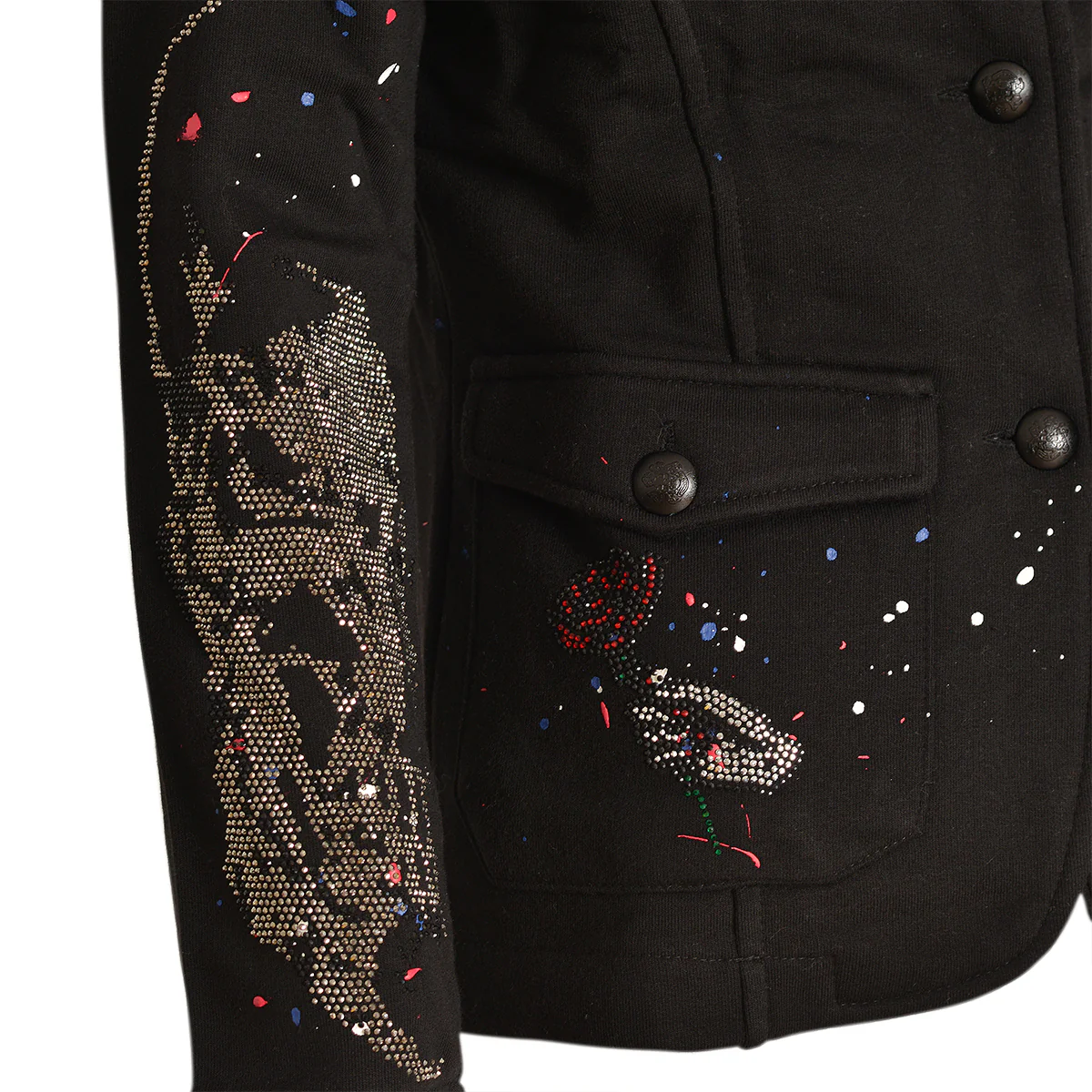 VIP Blazer Schwarz - Image 4