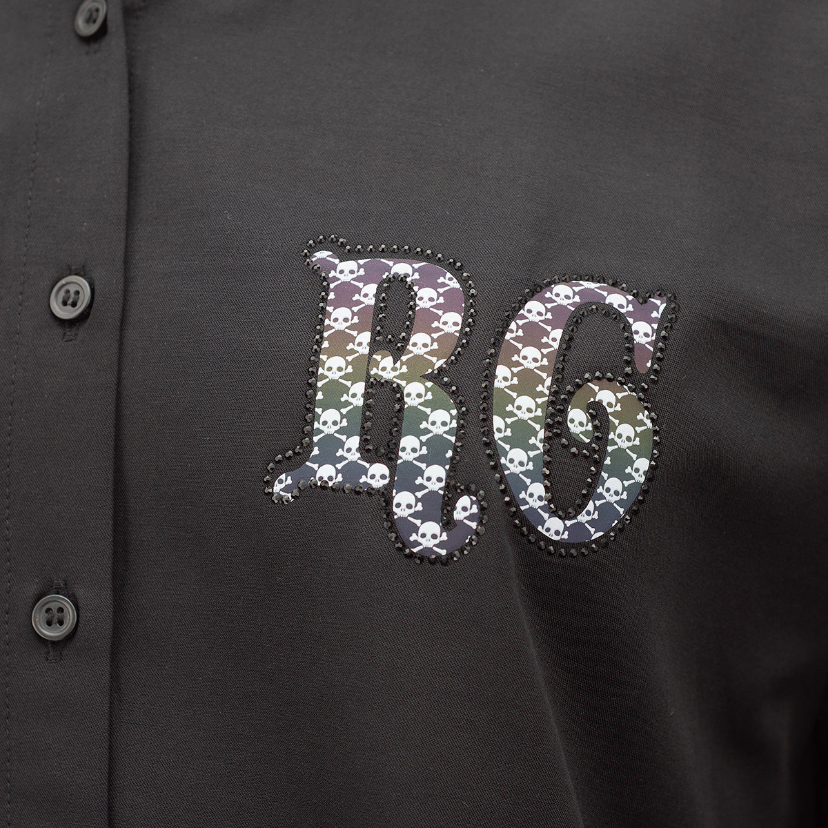 RG Bluse Schwarz - Image 3
