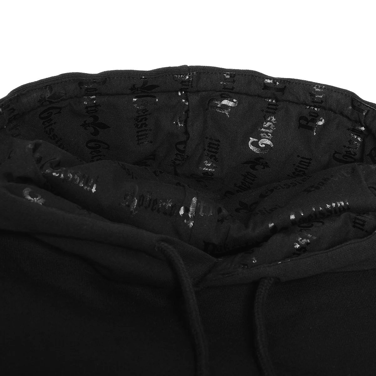 Lilie Hoodie Schwarz Unisex - Image 5
