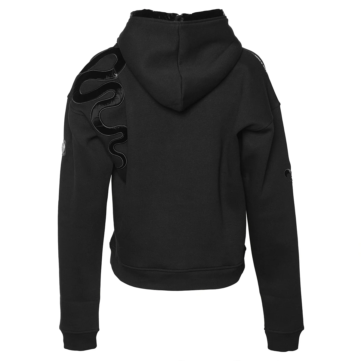 Snake Hoodie Schwarz - Image 2