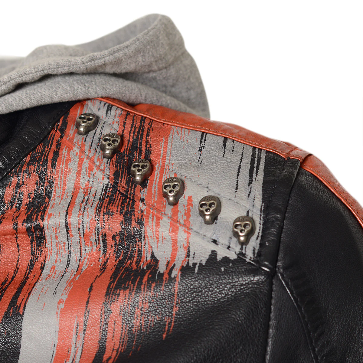 Maylin Lederjacke Schwarz - Image 6