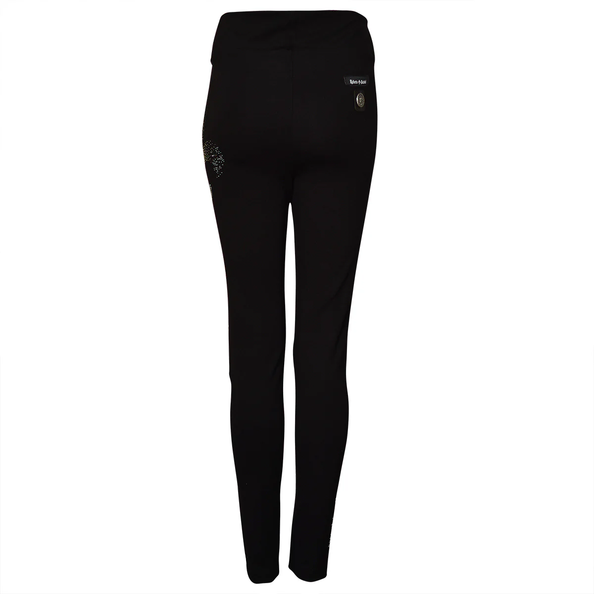 Lilie Ornament Leggins Schwarz - Image 2
