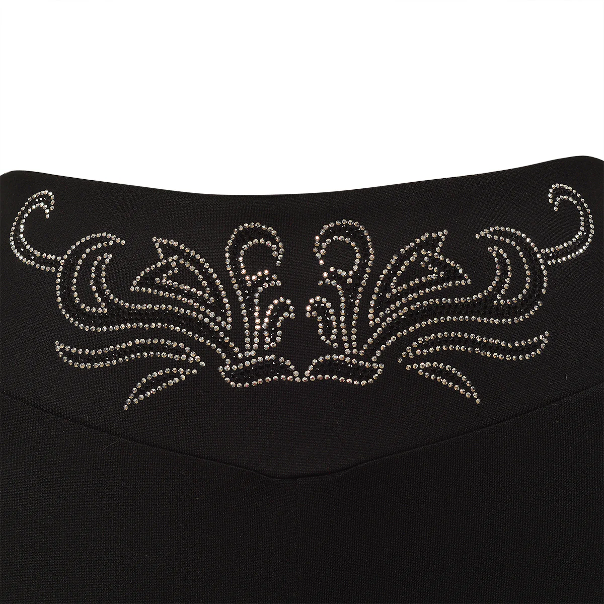 Lilie Ornament Leggins Schwarz - Image 5
