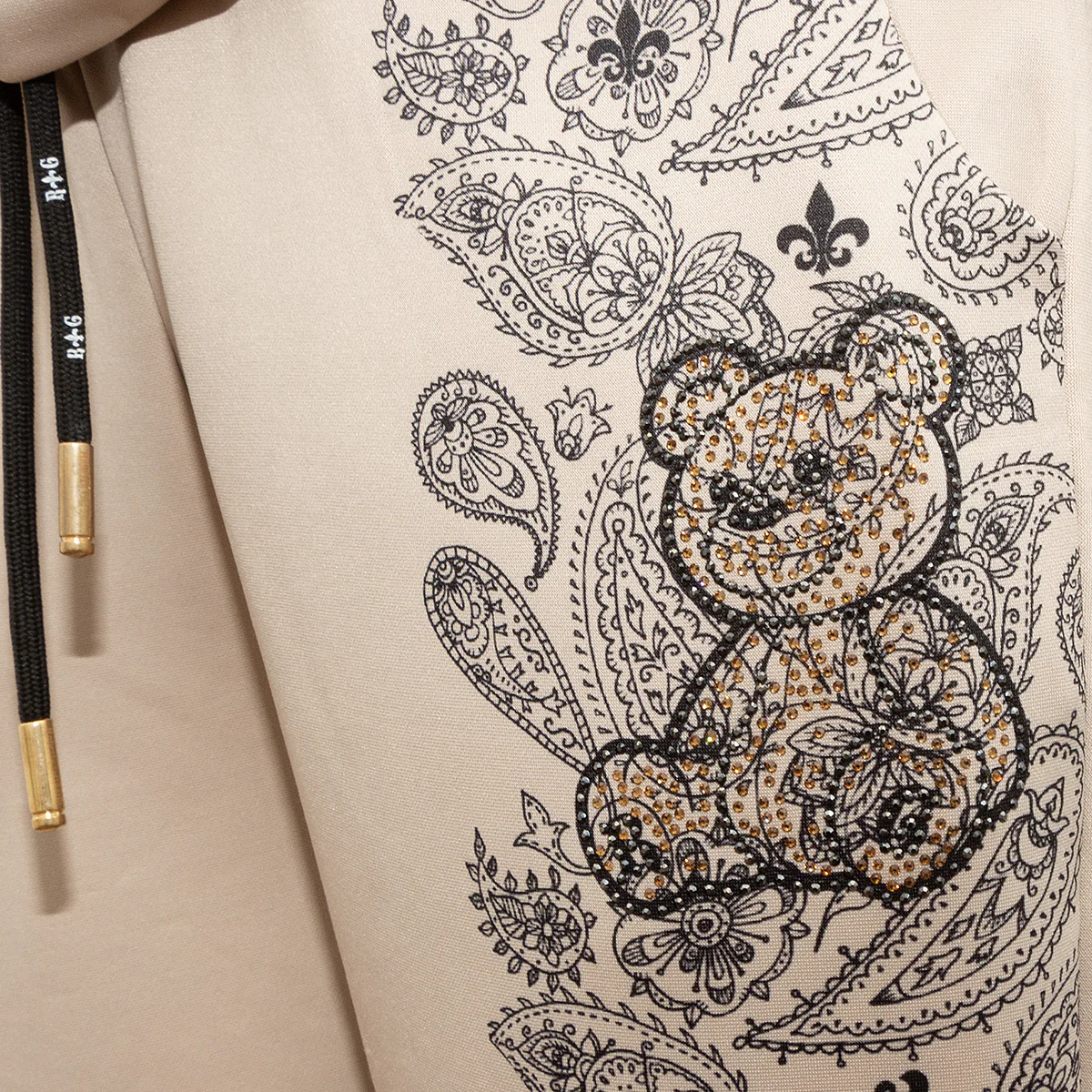 Gold Bear Jogginhose Beige - Image 2