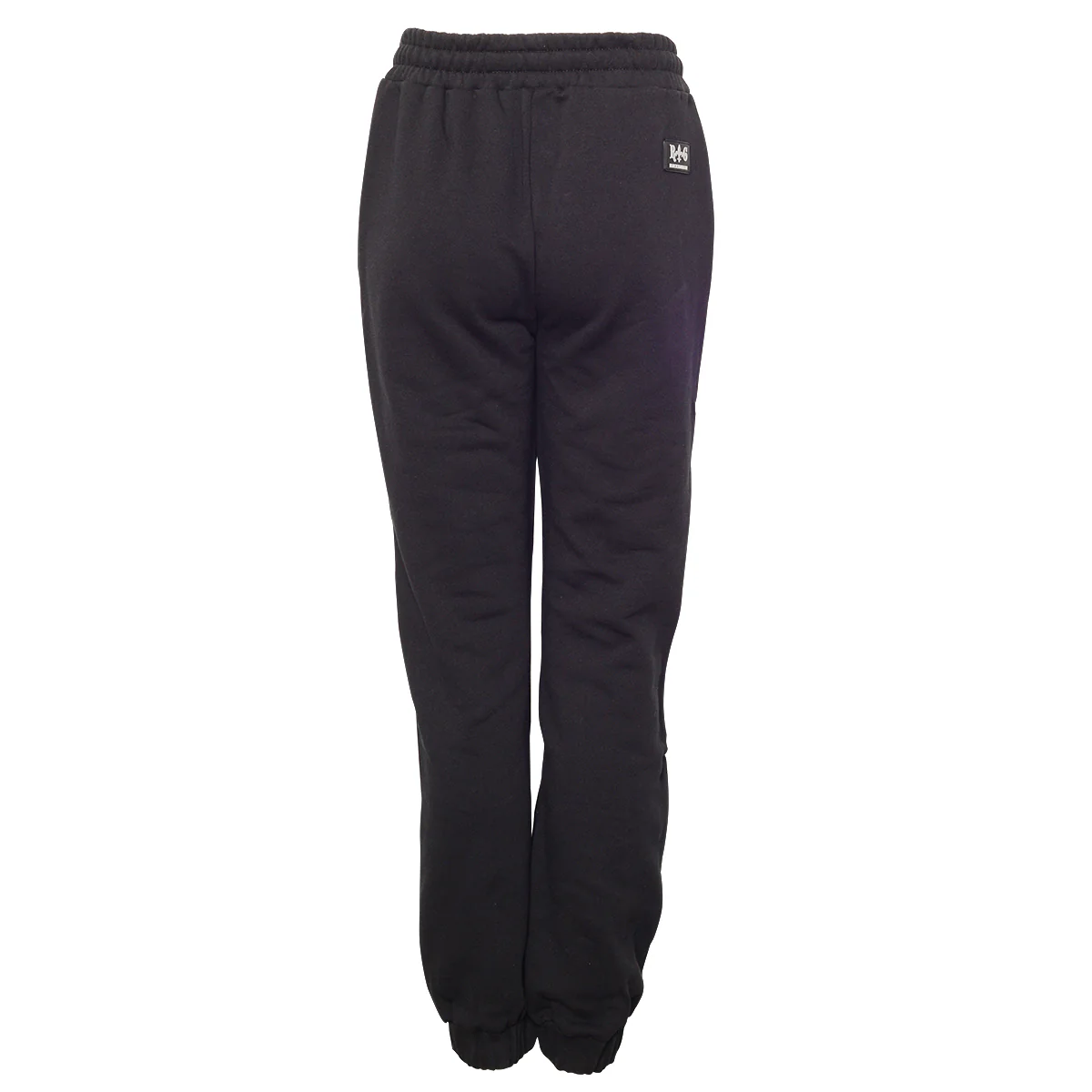 Lilie Jogginhose Schwarz Unisex - Image 2