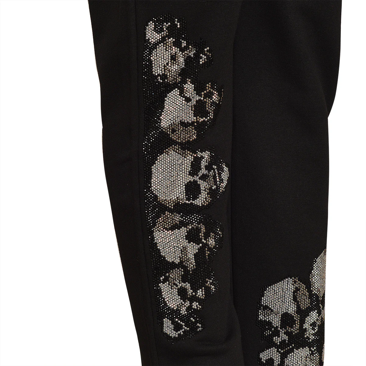 Silver Skull Jogginghose Schwarz - Image 3