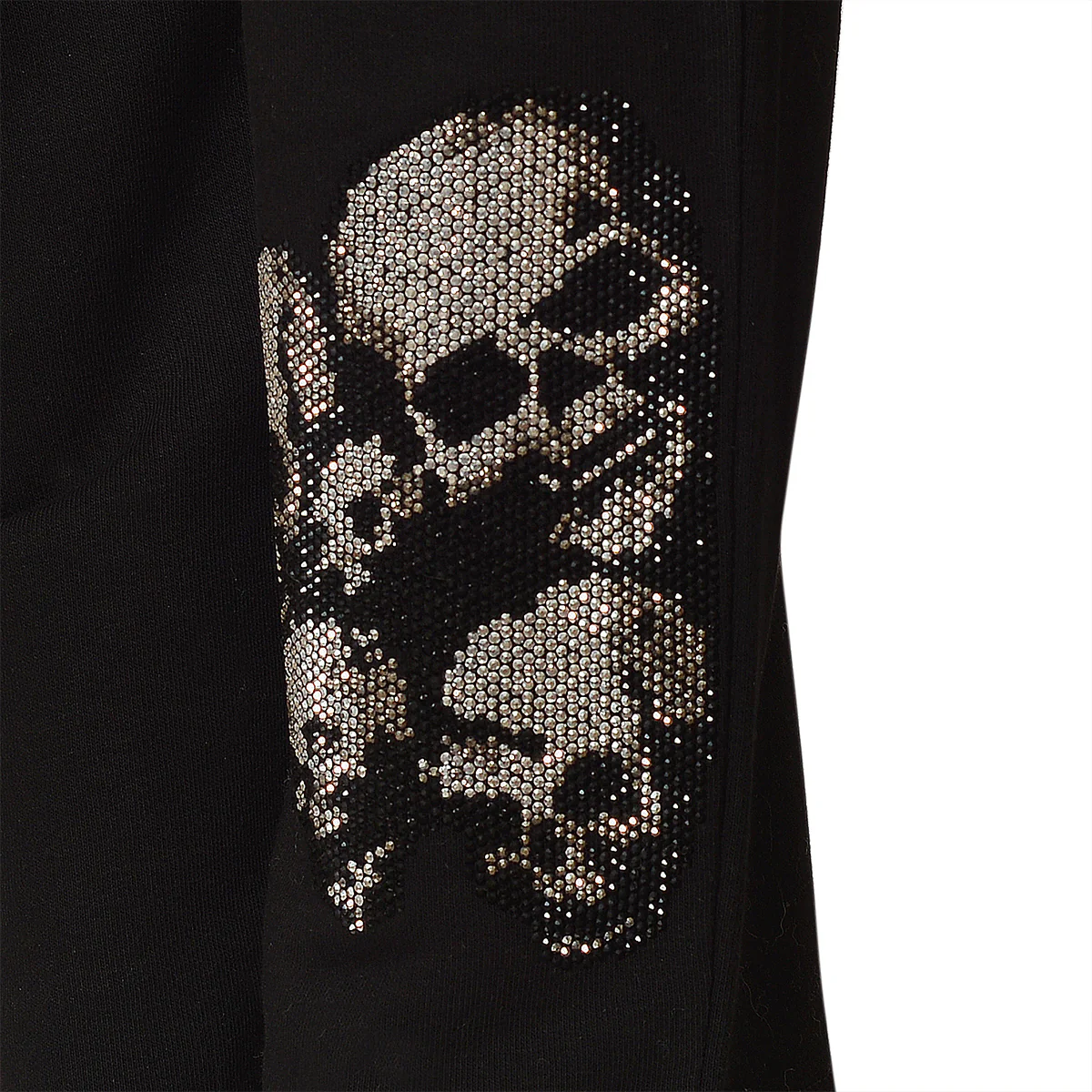 Silver Skull Jogginghose Schwarz - Image 4