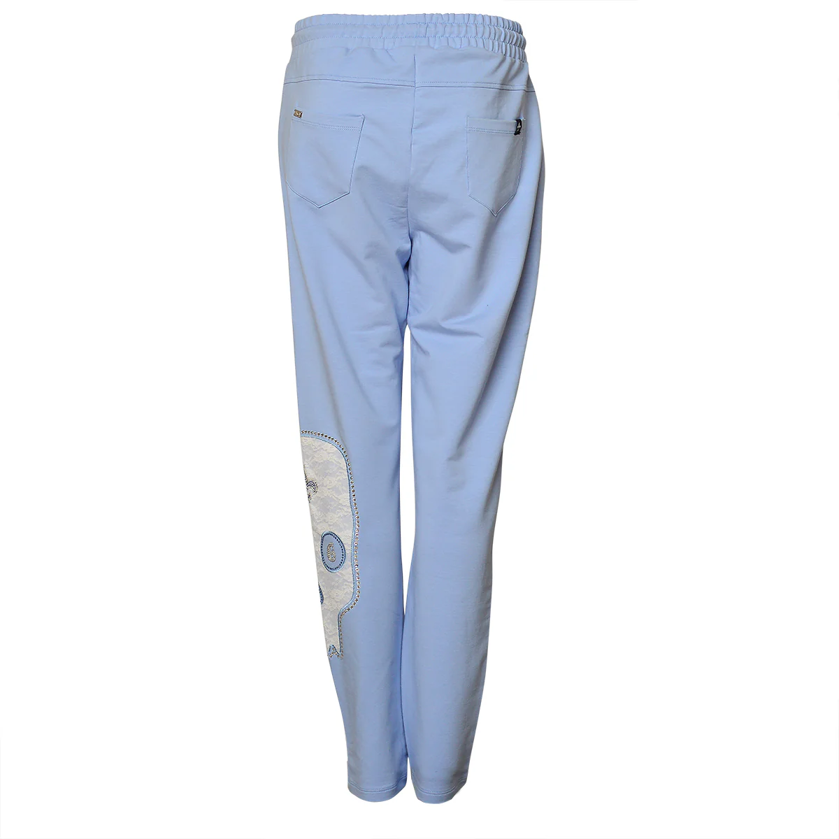 Summer Skull Jogginhose Blau - Image 2
