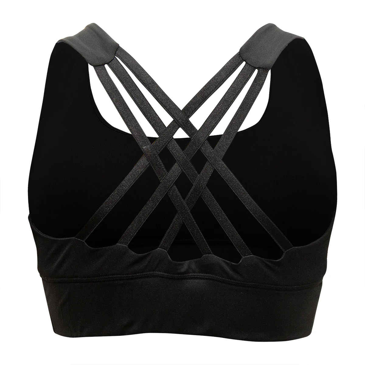 Cross Sport Top Schwarz - Image 2