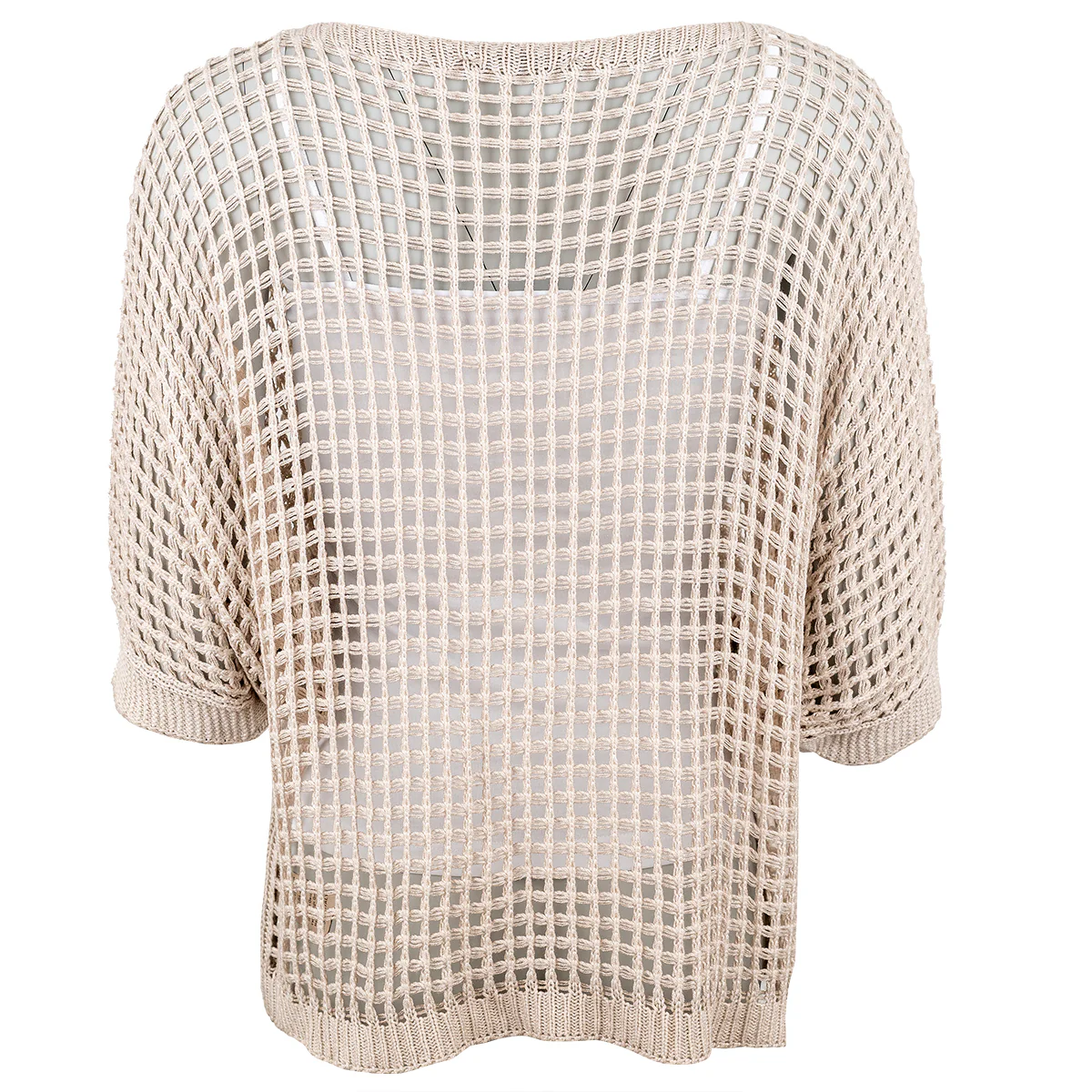 Strickpullover Style Beige - Image 3