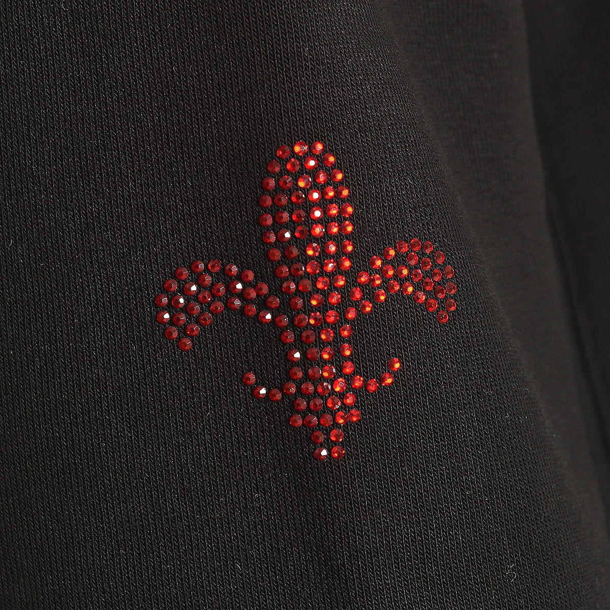 Cross Skull Sweatjacke Schwarz - Image 4