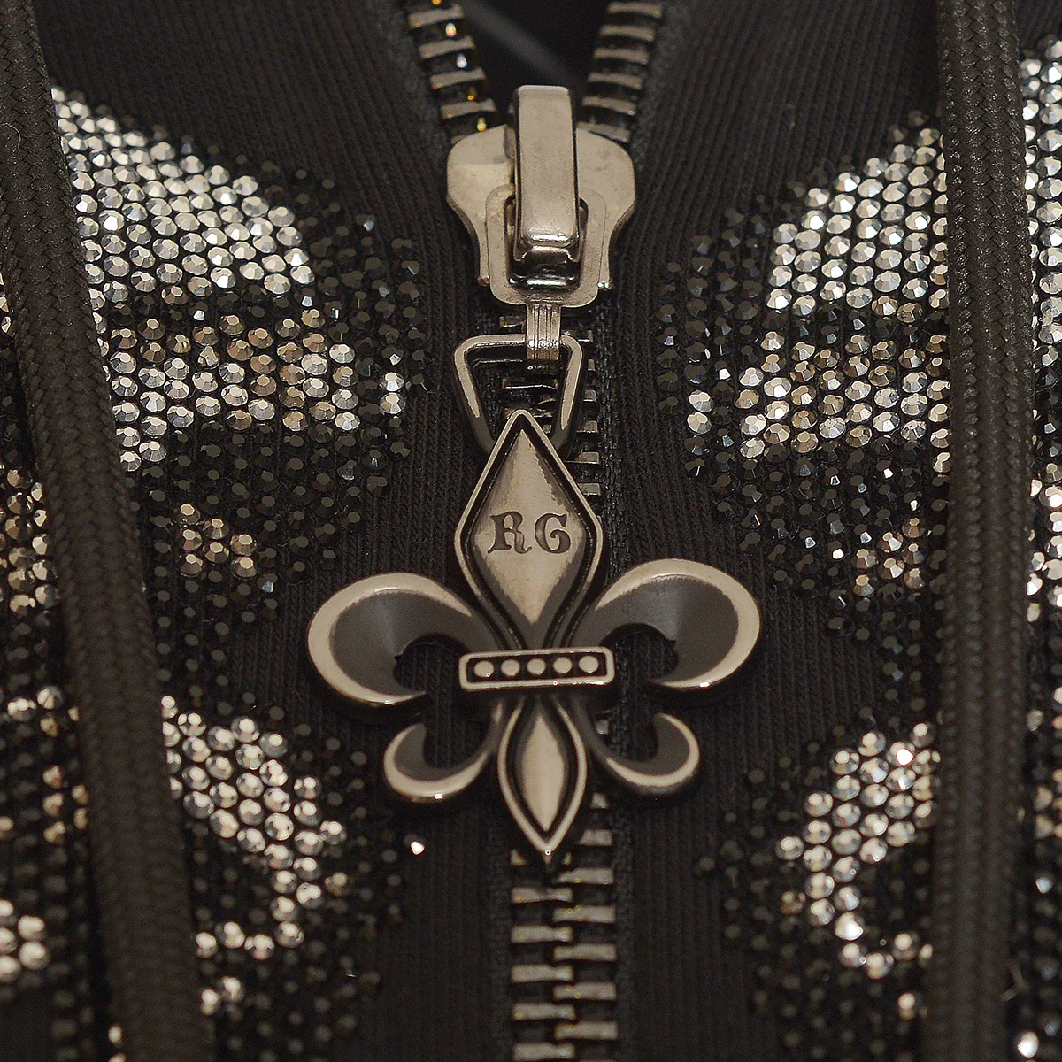 Silver Skull Sweatjacke Schwarz - Image 4
