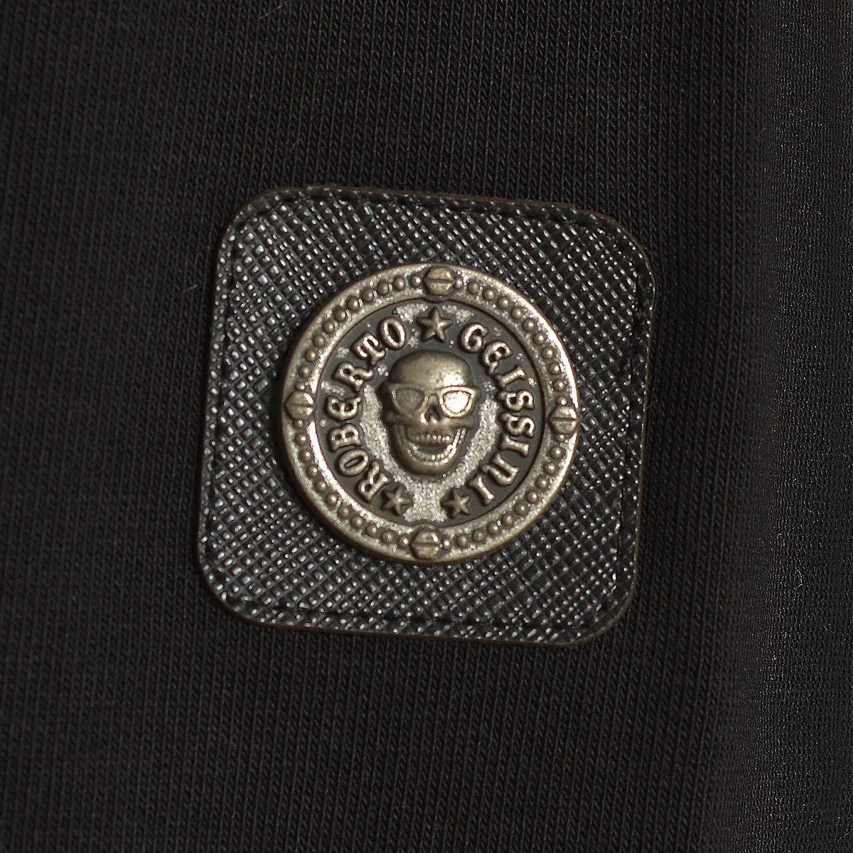 Silver Skull Sweatjacke Schwarz - Image 5