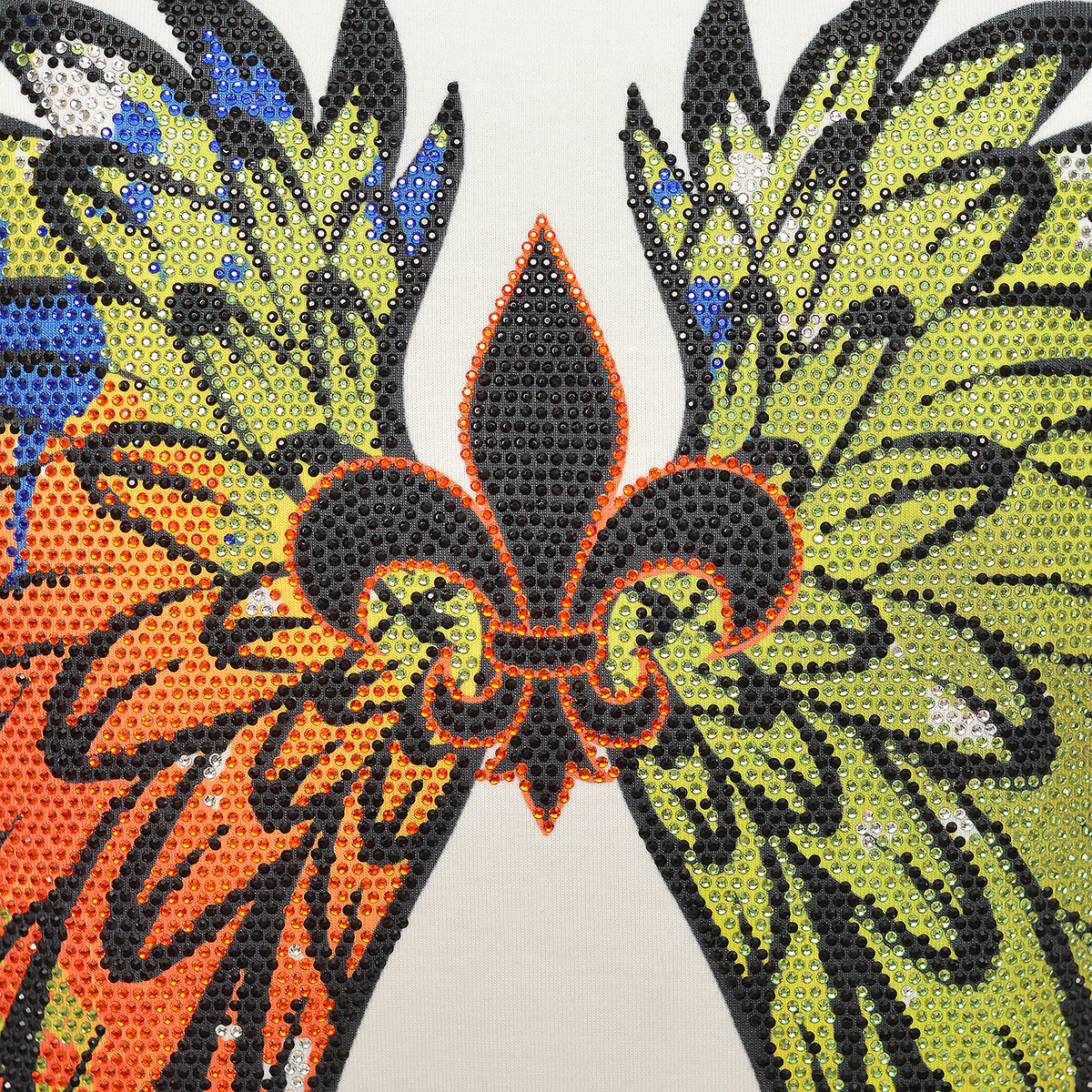 Colour Wings T-Shirt Weiß - Image 3