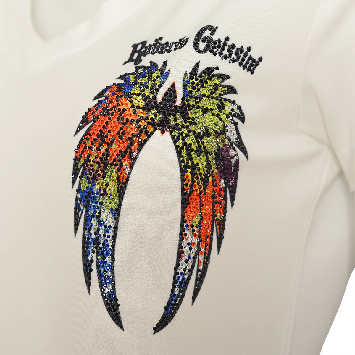 Colour Wings T-Shirt Weiß - Image 4