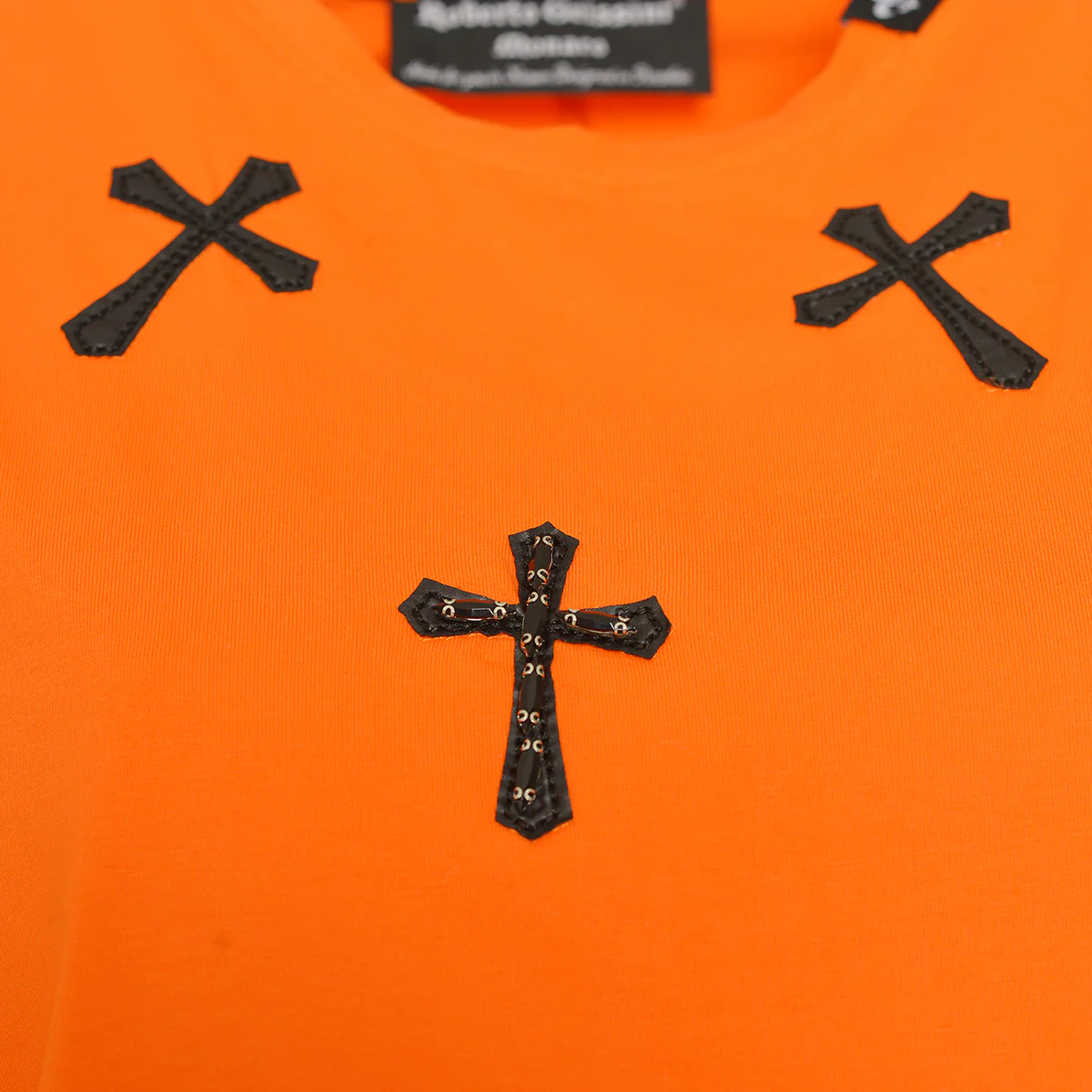 Cross-Wings T-Shirt Orange - Image 3