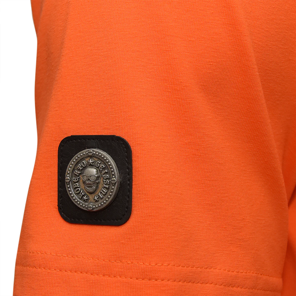 Cross-Wings T-Shirt Orange - Image 5