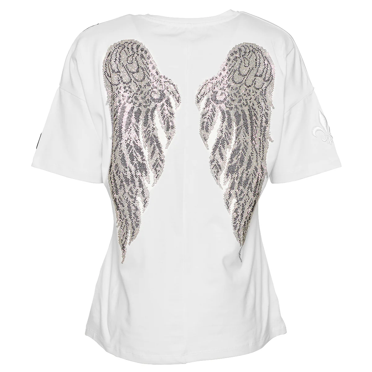 Cross-Wings T-Shirt Weiß - Image 2