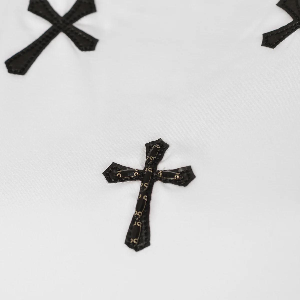 Cross-Wings T-Shirt Weiß - Image 3