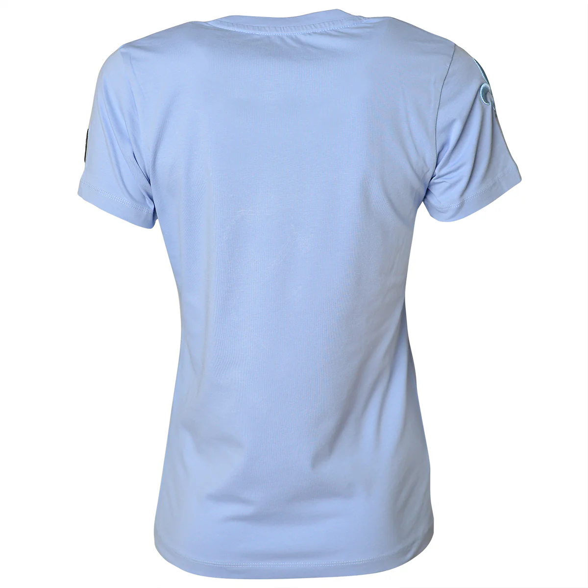 Dancing Skelett T-Shirt Blau - Image 2