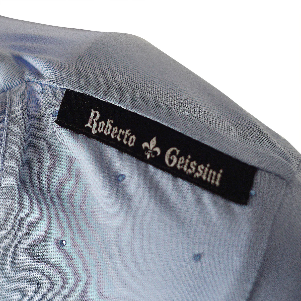 Dancing Skelett T-Shirt Blau - Image 4