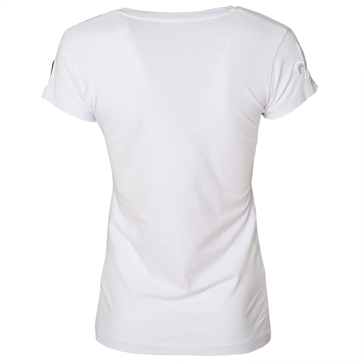Diamond Skull T-Shirt Weiß - Image 2