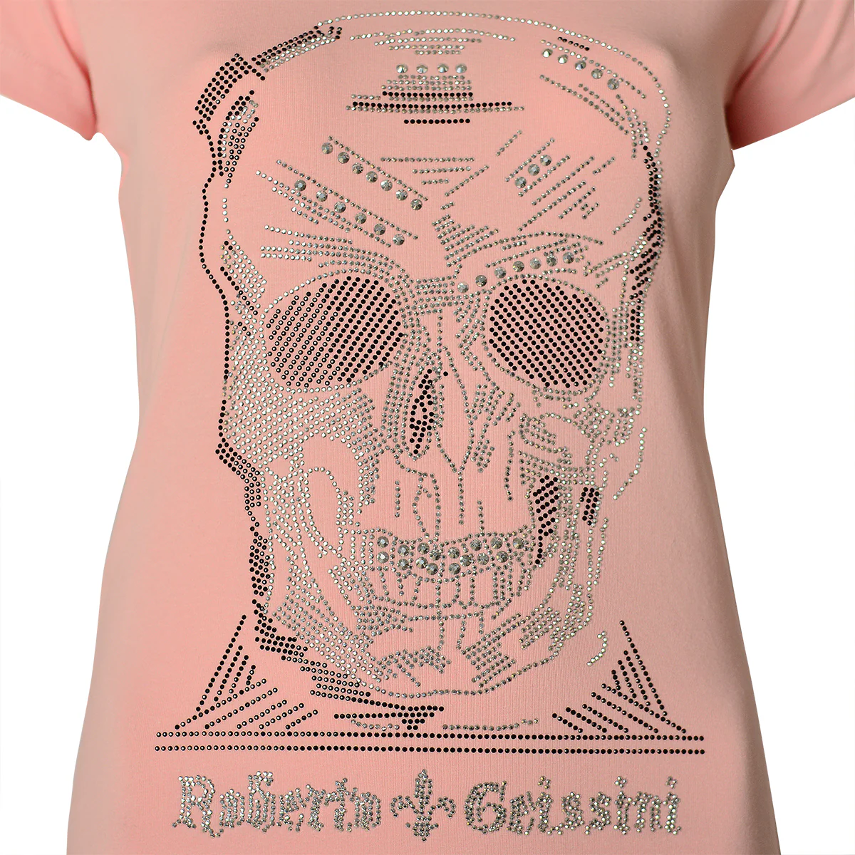 Diamond Skull T-Shirt Rosa - Image 3
