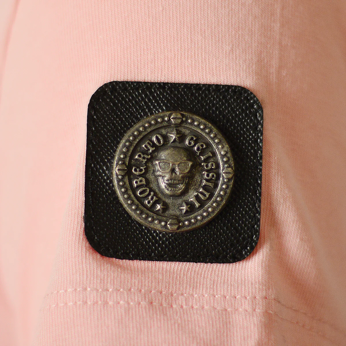Diamond Skull T-Shirt Rosa - Image 6