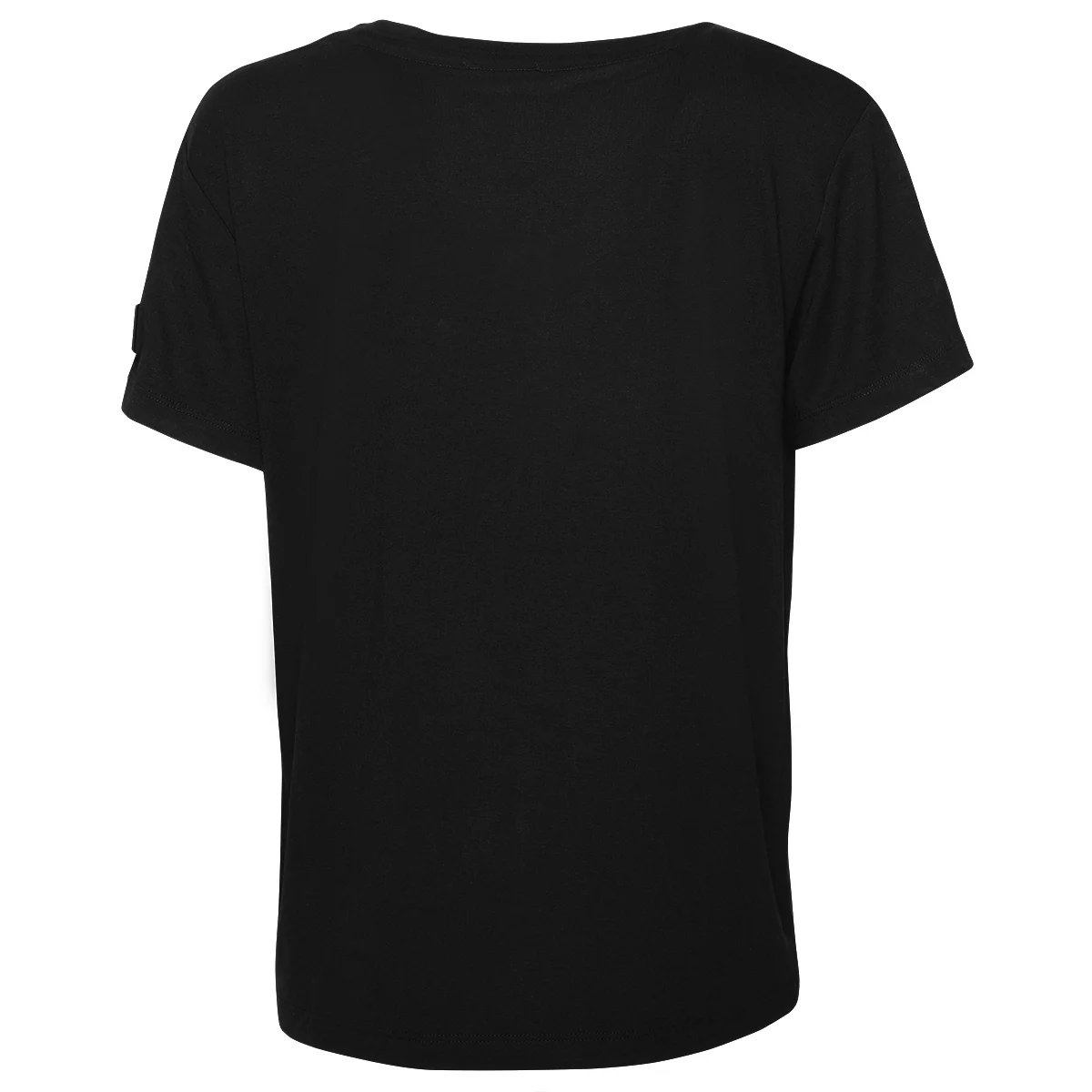 Flower Skull T-Shirt Schwarz - Image 2