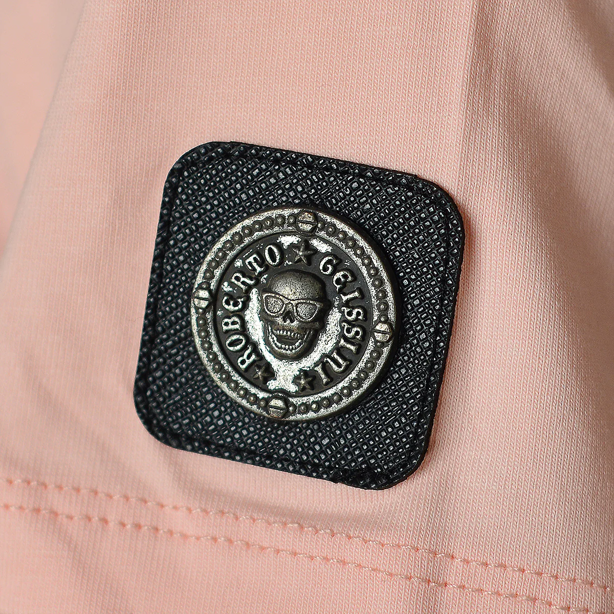 Half Skull T-Shirt Rosa - Image 5