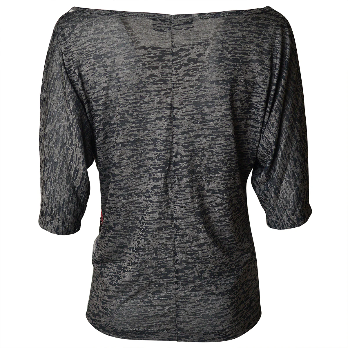 Red Lips T-Shirt Schwarz - Image 2