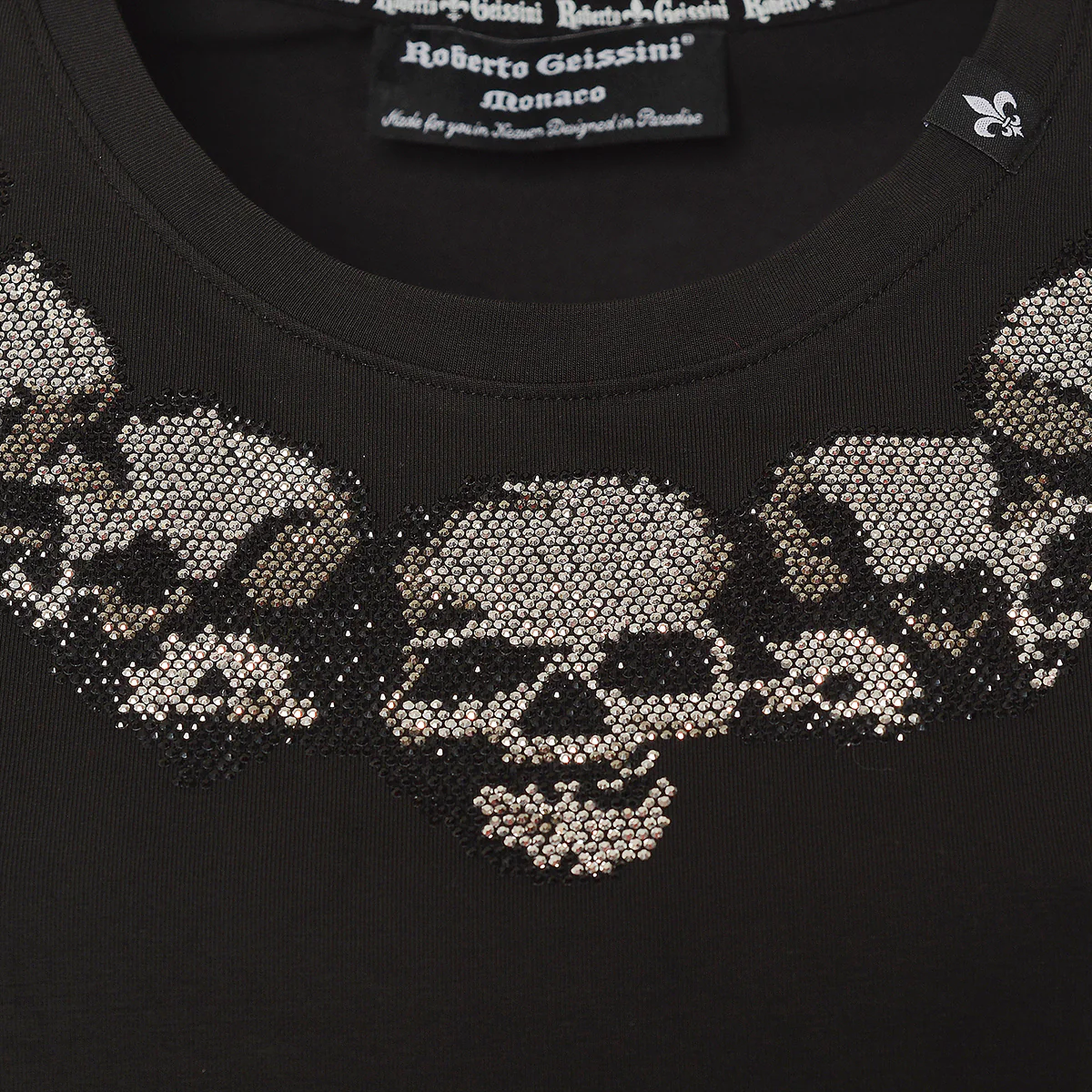 Skulls T-Shirt Schwarz - Image 3