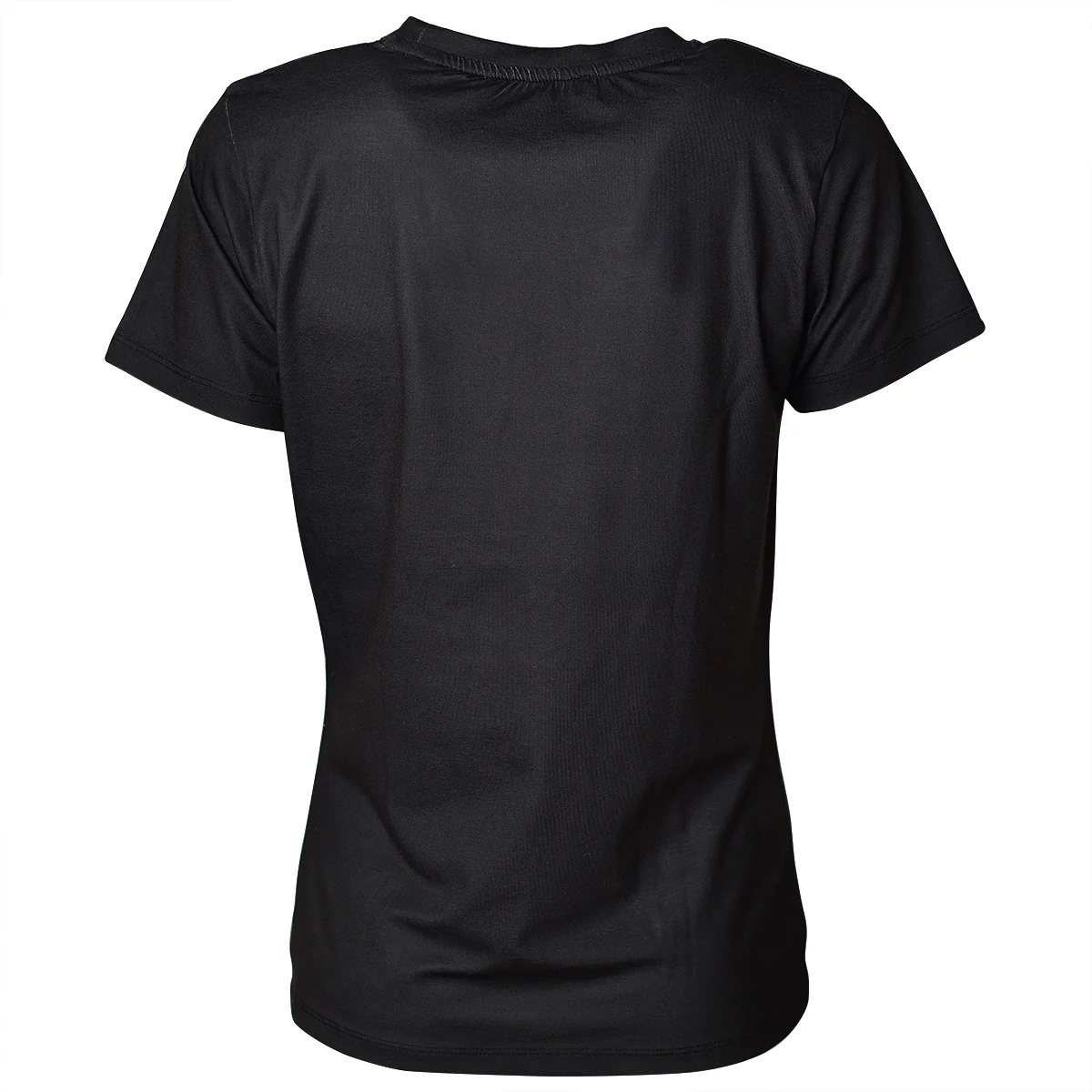 Skull Graffiti T-Shirt Schwarz - Image 2