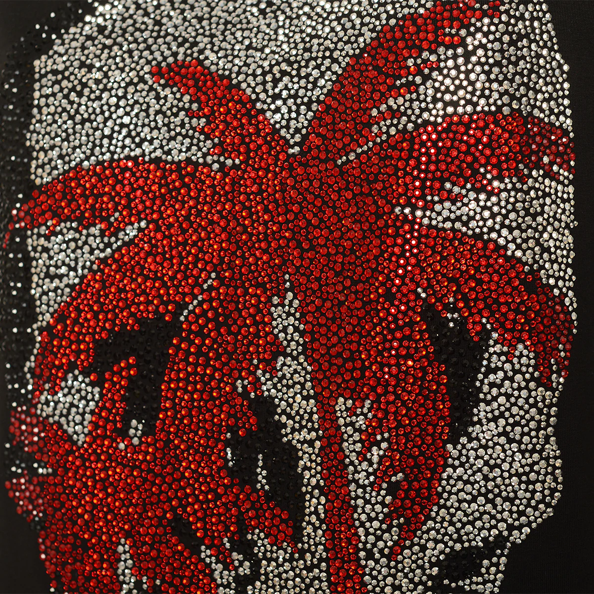 Skull Palm T-Shirt Schwarz - Image 3