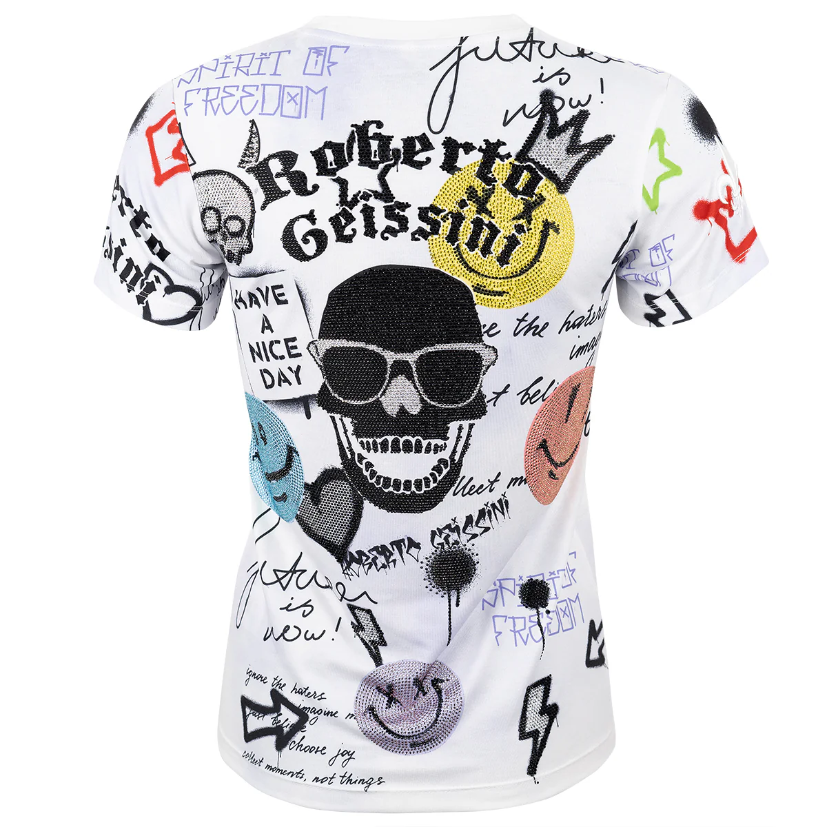 Spirit T-Shirt Weiß - Image 2