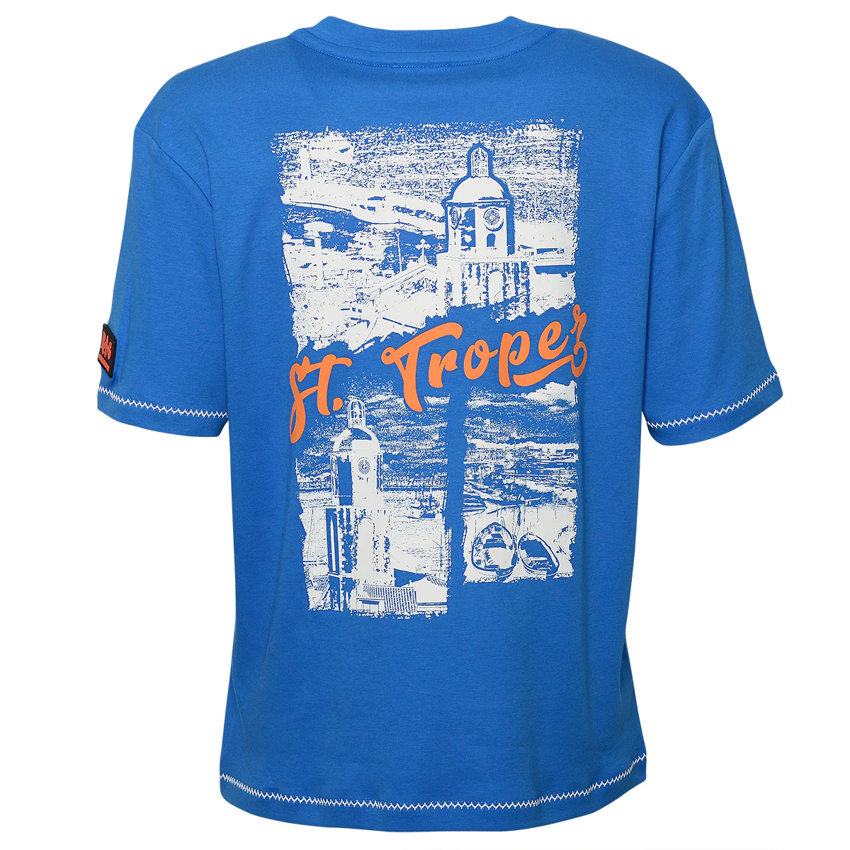 St.Tropez T-Shirt Blau - Image 2