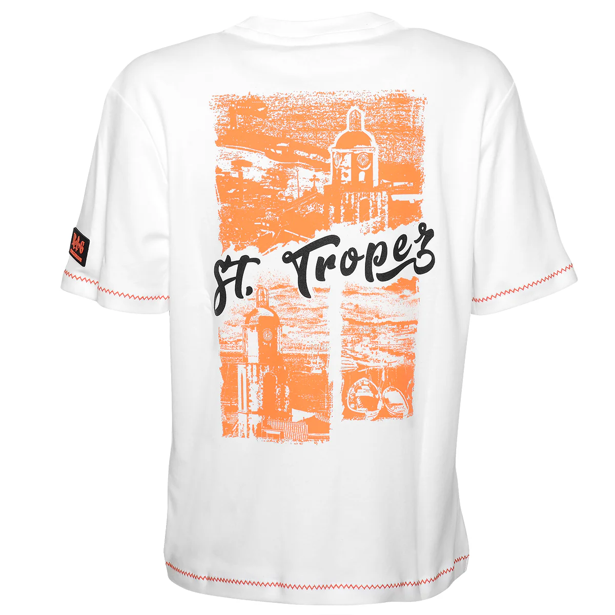 St.Tropez T-Shirt Weiß - Image 2