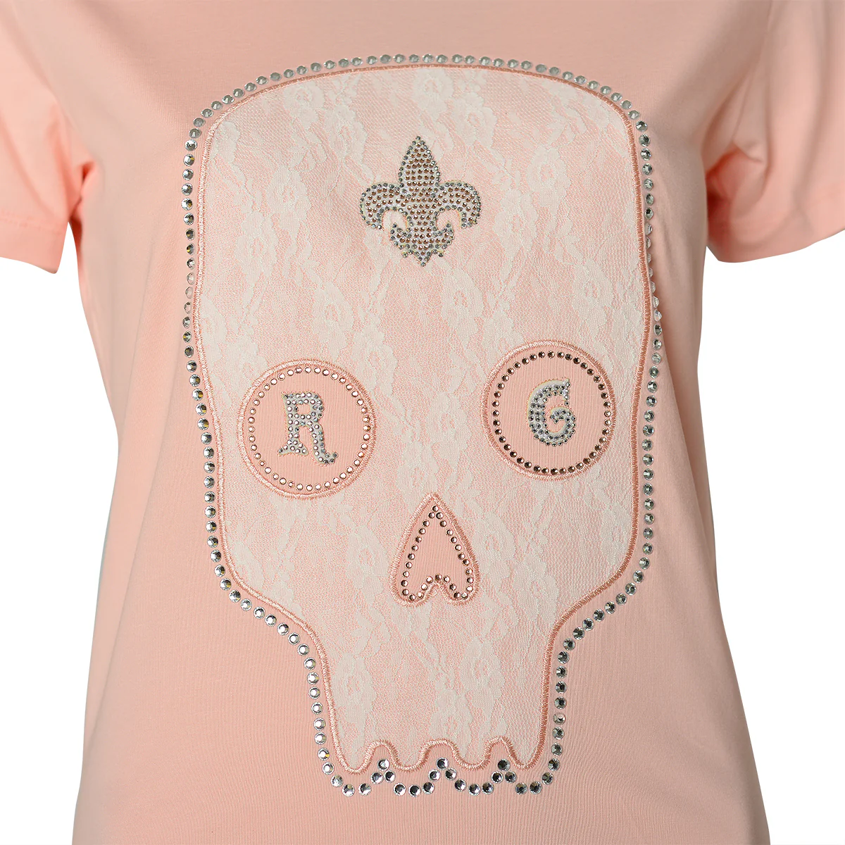Summer Skull T-Shirt Rosa - Image 3