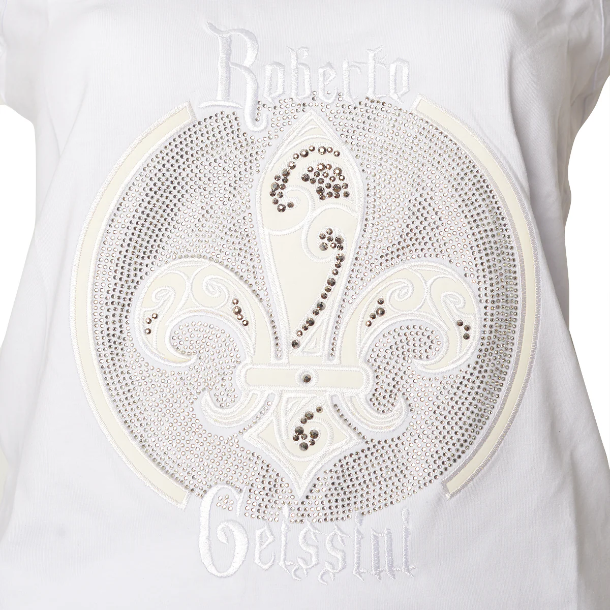 Diamond Queen Top Weiß - Image 3