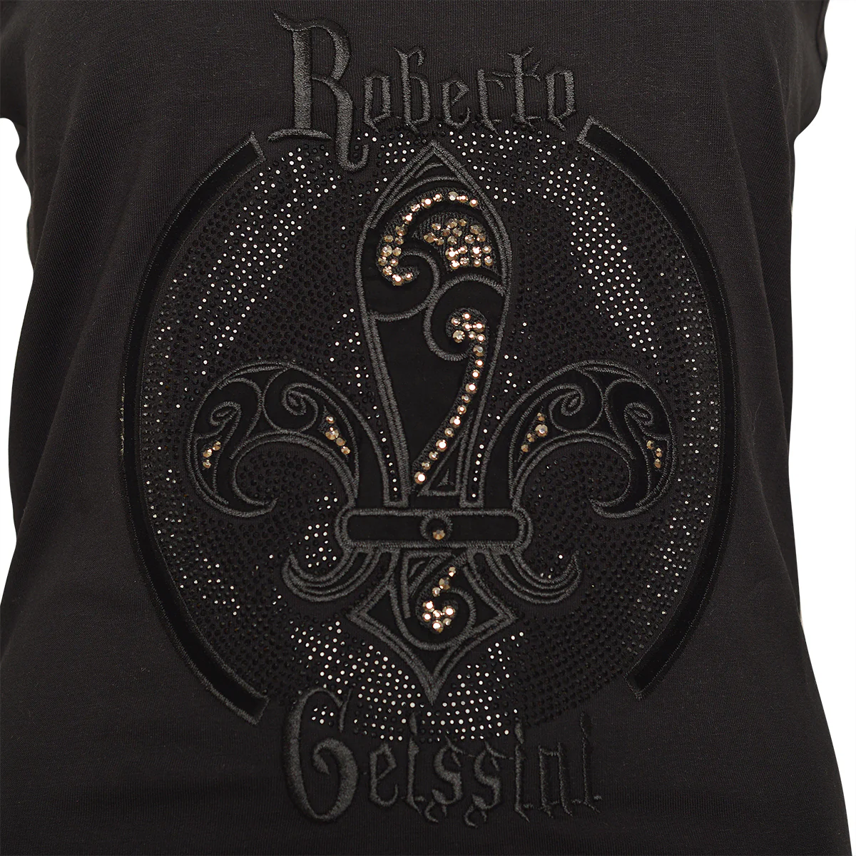 Diamond Queen Top Schwarz - Image 3