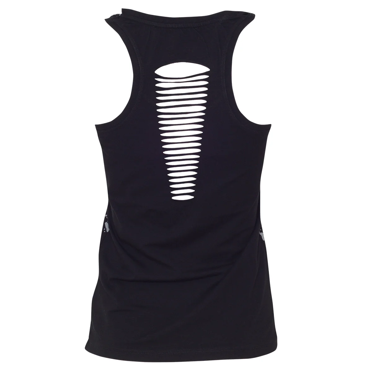 Skull The Change Top Schwarz - Image 2