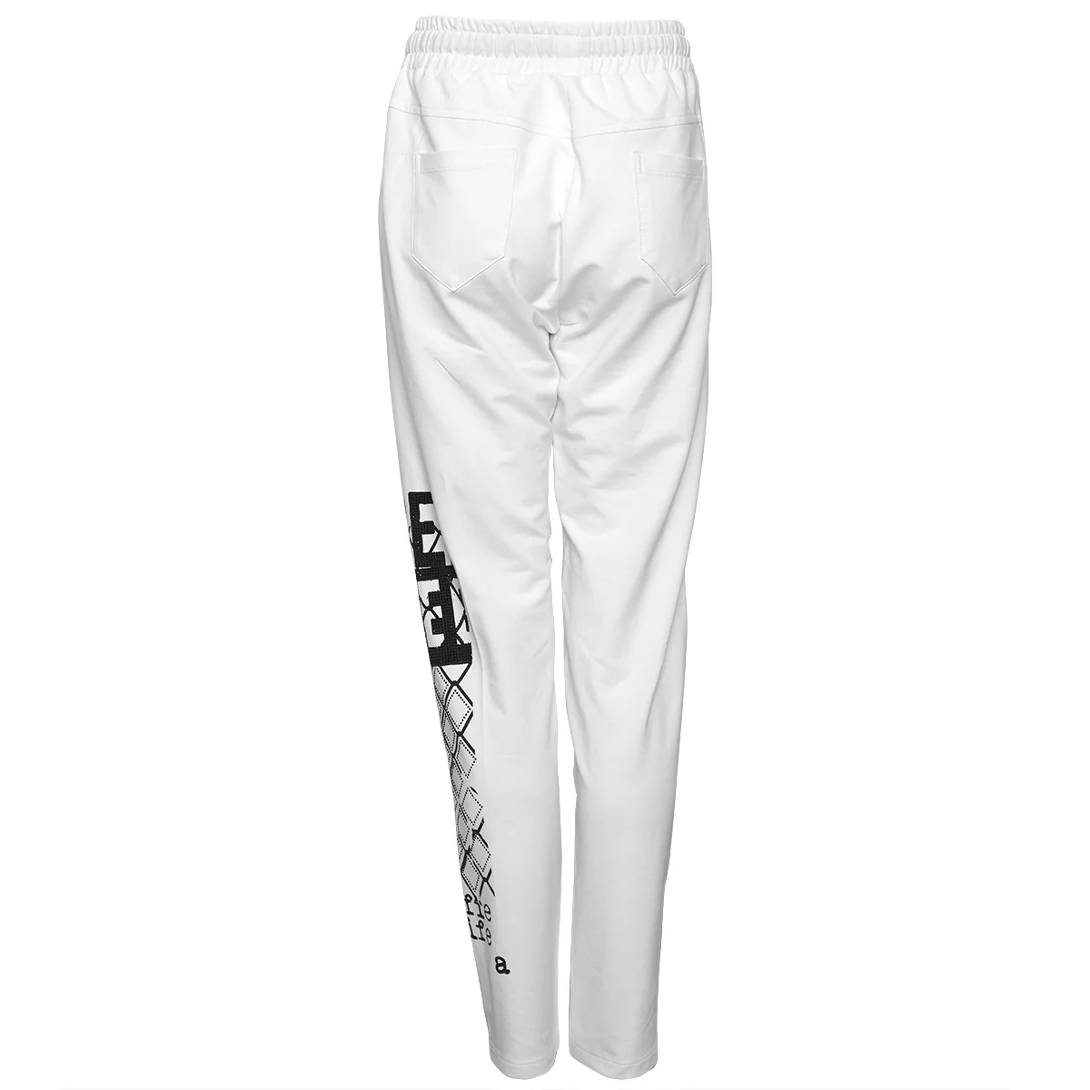 Deluxe Jogginghose Weiß - Image 2