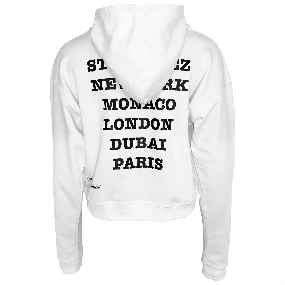 Citys Hoodie Weiß - Image 2